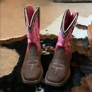 Durango breast cancer boots